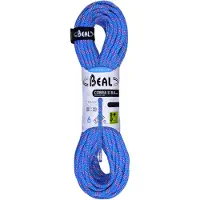 BEAL - Corde à double - Cobra II 8.6 mm Golden Dry Blue - Taille 60 m - Bleu