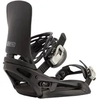 Burton - Fixations de snowboard all mountain - Cartel EST Black - Taille L - Noir
