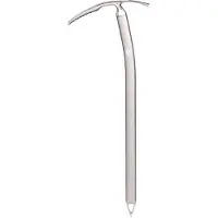 Black Diamond - Piolet d'alpinisme - Raven Pro Ice Axe en Aluminium - Taille 70 cm - Gris