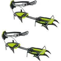 Camp - Crampons d'alpinisme - Ascent Auto/Semi-Auto - Vert
