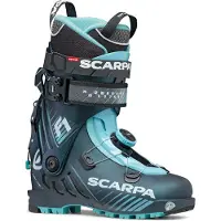 Scarpa - Chaussures de ski de randonnée - F1 Wmn pour Femme - Taille 38 - Bleu