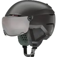 Atomic Savor Visor Junior Junior Helmet Noir XS