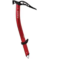 Blue Ice - Piolet de ski-alpinisme - Akila Hammer en Aluminium - Rouge
