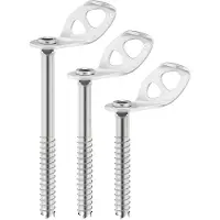 Petzl Laser Screw Argenté 21 cm