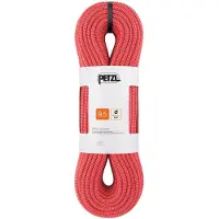 Petzl - Corde d'escalade à simple - Arial 9.5 mm Rouge - Taille 60 m
