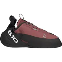 Five-ten - Chaussons d'escalade - Niad Lace Essential Black pour Homme - Taille 40 2/3 - Rouge