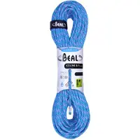 BEAL - Corde à double - Ice Line 8.1mm Blue - Taille 50 m - Bleu