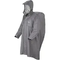 Ferrino Trekker Ripstop Poncho Gris L-XL Homme