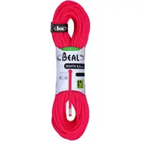 BEAL - Corde d'escalade - Zenith 9.5mm Solid Pink - Taille 60 m - Rose
