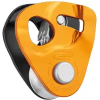 Petzl - Poulie de blocage - Nano Traxion - Jaune
