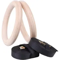 YY VERTICAL Gym Ring Accessories For Training Beige