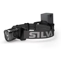 Silva Exceed 4X, lampe frontale, noire