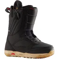 Burton - Boots de snowboard - Limelight Black pour Femme - Taille 41,5 - Noir