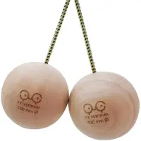 YY VERTICAL Balls Accessories For Training 12 Cm Doré
