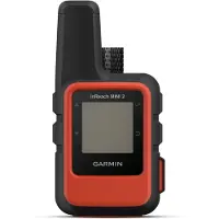 Garmin - Système de communication satellite et navigation GPS - InReach Mini 2 rouge feu - Rouge