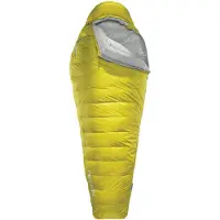 Therm-A-Rest - Sac de couchage en duvet ultra-léger - Parsec 32F/0C Larch en Nylon - Taille Regular - Jaune