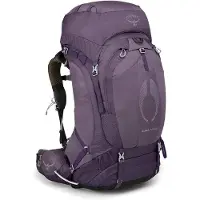 Osprey Aura Ag 65l Woman Backpack Violet M-L Femme