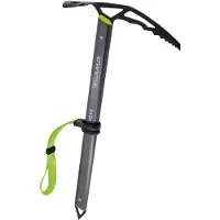 Camp - Piolet d'alpinisme et de randonnée glaciaire - Neve en Aluminium - Taille 65 cm - Gris