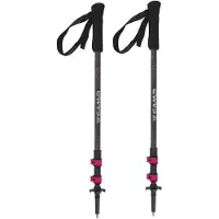 Camp - Bâtons de randonnée - Backcountry Carbon W pour Femme - Gris