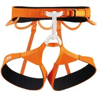 Petzl - Harnais escalade - Hirundos Orange - Taille XS