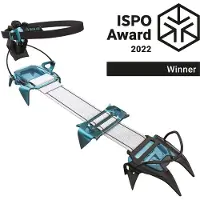 Blue Ice - Crampons de ski-alpinisme et de ski de randonnée - Harfang en Aluminium - Bleu