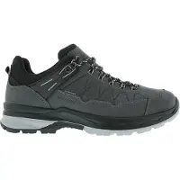 Grisport GRI Tampa Low Veterschoenen Laag - Donkerbruin - Maat 42