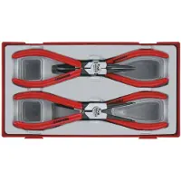 Teng Tools 4030102 Tt474-7 4Pc 7" Mb Snap Ring Tc-Tray N"