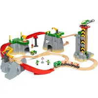 BRIO Cargo Mountain Set