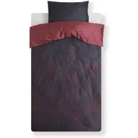 Moooi Housse de couette en satin de coton Dodo Pavone 300TC -avec taies d?oreiller
