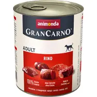 Animonda GranCarno boeuf et coeurs 12 x 800 g