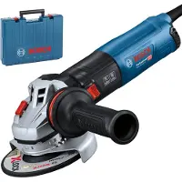 Bosch Meuleuse d'angle 125 mm GWS 14-125 S en coffret - 06017D0101