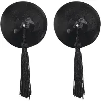 Bijoux indiscrets Burlesque Pasties Noir