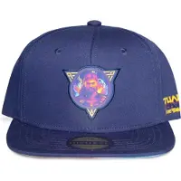 Thor Hommes, Casquette, MARVEL - Thor : Love and Thunder - Casquette Snapback Homme, Bleu, (Taille unique)