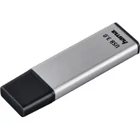 Hama Classic Clé USB 32 GB argent 181052 USB 3.2 (1è gén.) (USB 3.0)