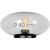 Ks Verlichting Lampe à globe Tel Aviv Elips 40 ellipse claire