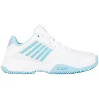 K-Swiss Court Express Hb Clay Shoes Blanc EU 37 Femme