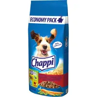 Chappi Croquettes pour chiens au bœuf, à la volaille et aux légumes 13,5 kg