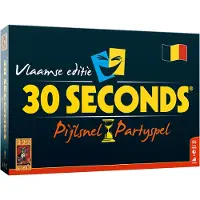 999 Games jeu de société 30 Seconds : édition flamande