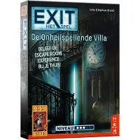 999 Games Exit: De Onheilspellende Villa - Casse Tête