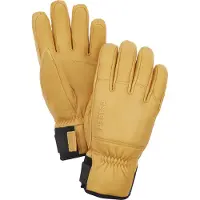 Hestra - Gants de ski en cuir - Glove Omni Tan en Cuir - Taille 8 - Marron