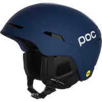 POC - Casque de ski/snowboard - Obex MIPS Lead Blue Matt - Taille 51-54 cm - Bleu
