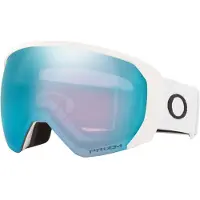 Oakley Flight Path Xl Prizm Snow Ski Goggles Blanc Prizm Iridium Snow Black/CAT4