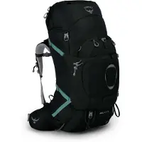 Osprey Ariel Plus 70l Woman Backpack Noir M-L Femme