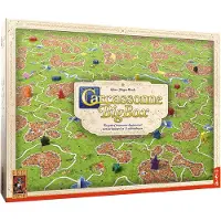 999 Games Carcassonne Big Box 3, jeu de société, stratégie, 7 année(s), jeu familial