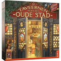 999 Games De Taveernen Van De Oude Stad - Jeu Société