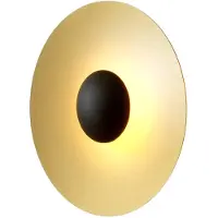 Marset Ginger C LED Applique Brushed brass | Ø32 cm