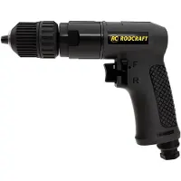 Rodcraft Perceuse pneumatique RC4108, vitesse de rotation de 2000 tr/min, 400 W, pour des mèches jusqu'à 10 mm