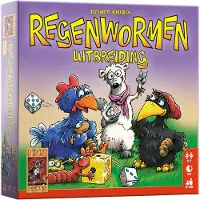 999 Games 999Games Dobbel -Le jeu des vers de terre : expansion (NL)
