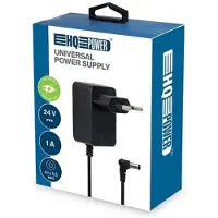 Velleman Adaptateur AC/DC universel - 24 V - 2.1 x 5.5 mm