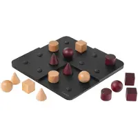 Gigamic Quantik Mini – Jeu de société – Oliphante – 2 joueurs – 8+